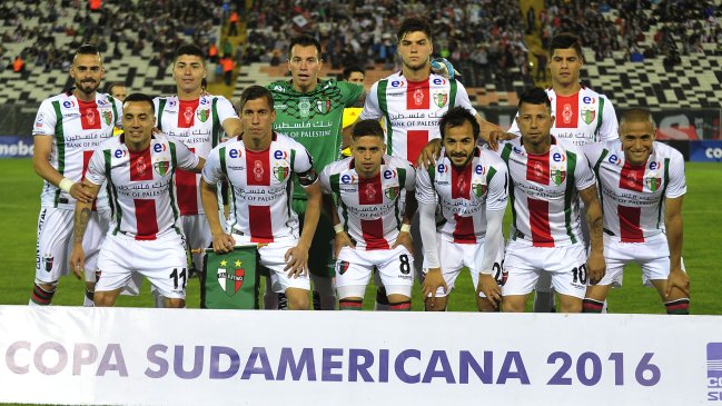 Palestino ya conoce el fixture para enfrentar a San Lorenzo por Copa Sudamericana