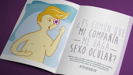   Libro de educación sexual inspiró irreverencia de compañía telefónica 