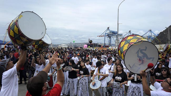 Positiva evaluación de autoridades a primera jornada del Mil Tambores