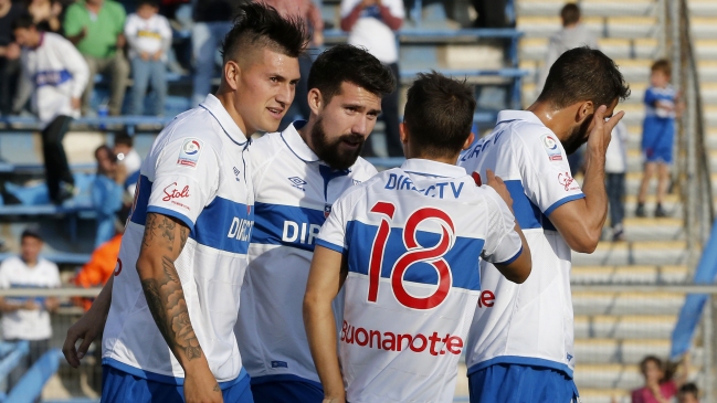 Universidad Católica sufrió para vencer a Huachipato en el Apertura