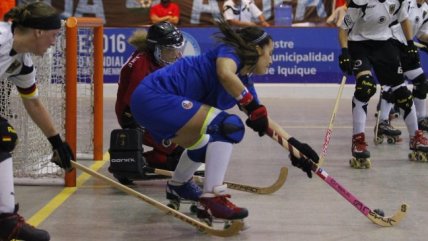 Chile se medirá ante Colombia para definir el quinto lugar en el Mundial de Hockey Patín