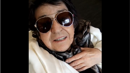 Cecilia fue dada de alta, agradeció el apoyo y prometió volver a los escenarios