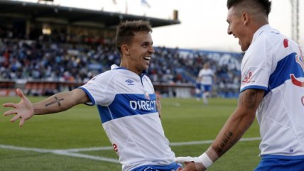 Revive la victoria de Universidad Católica sobre Huachipato en el Apertura