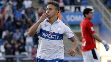 Diego Buonanotte selló el triunfo de U. Católica sobre Huachipato