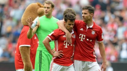 Bayern Munich no pudo como local ante Koln con Vidal en cancha