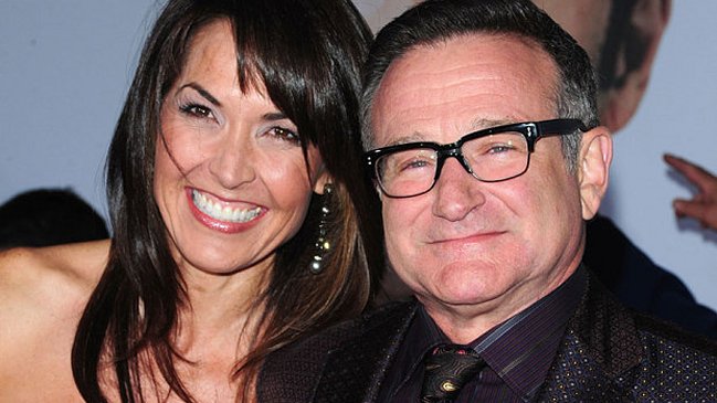 El conmovedor relato de la viuda de Robin Williams sobre sus últimos meses de vida