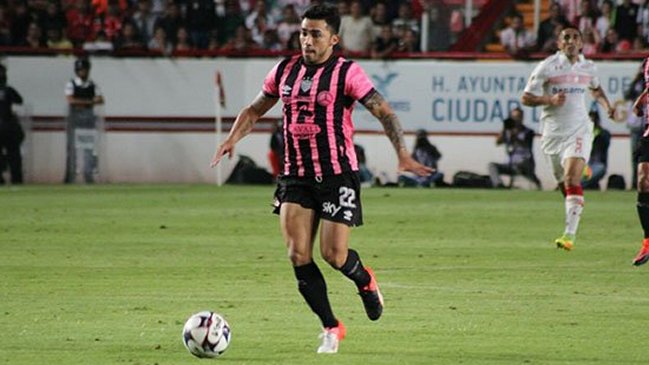 Edson Puch fue figura en victoria de Necaxa ante Toluca por la liga mexicana