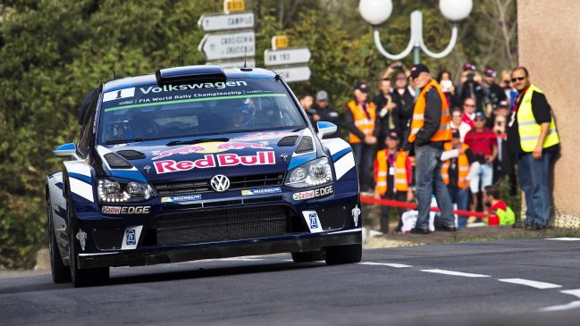 Sebastian Ogier ganó el Rally de Francia por primera vez en su carrera