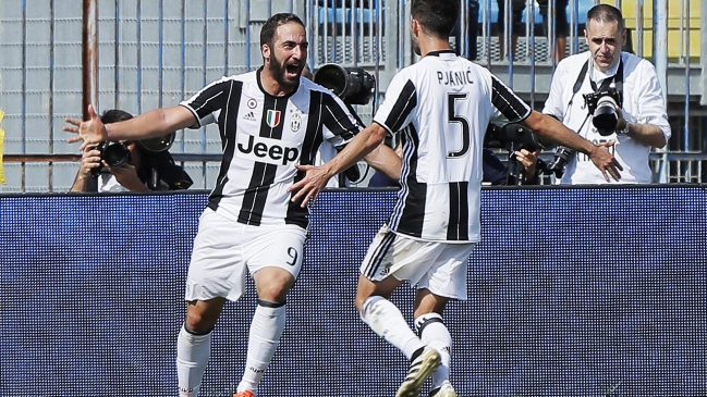Juventus batió a domicilio a Empoli y se mantuvo en el liderado en Italia