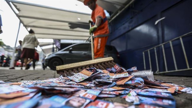 Brasil: 21 candidatos detenidos por violar leyes electorales