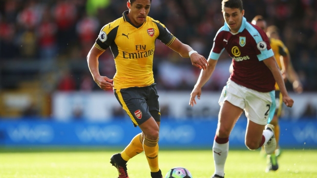 Arsenal logró un triunfo agónico como visita ante Burnley