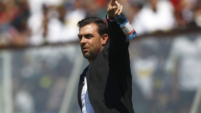 Pablo Guede: Hicimos un buen partido en todas las facetas