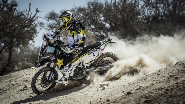 Pablo Quintanilla inició el Rally de Marruecos con un segundo lugar