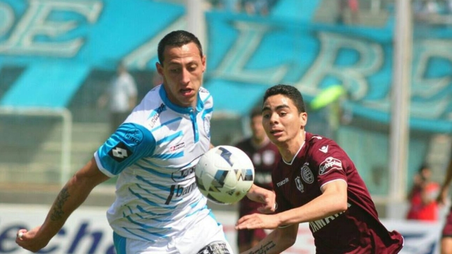 Belgrano igualó ante Lanús con José Rojas durante todo el partido