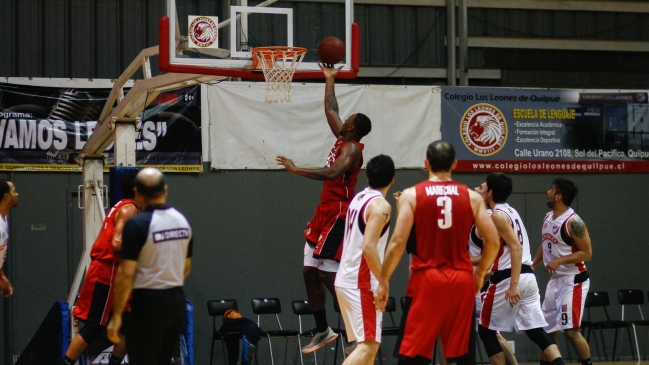 Colegio Los Leones y Castro volvieron a celebrar en la Liga Nacional