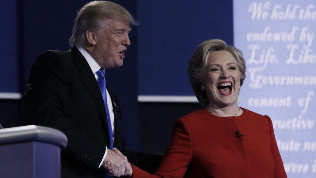 La irónica calculadora de Hillary Clinton para Donald Trump