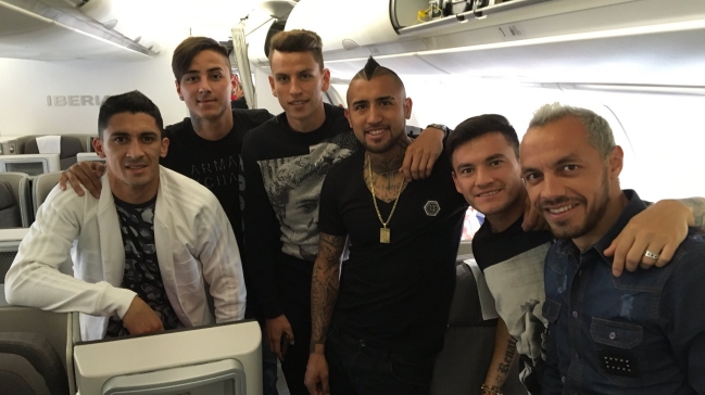 Grupo de seleccionados se reunió en Madrid y viaja a Guayaquil