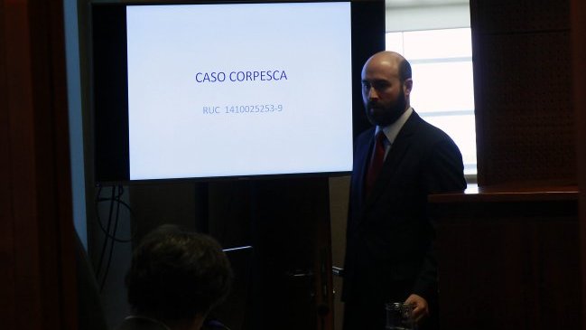 Justicia formalizó como persona jurídica a la empresa Corpesca