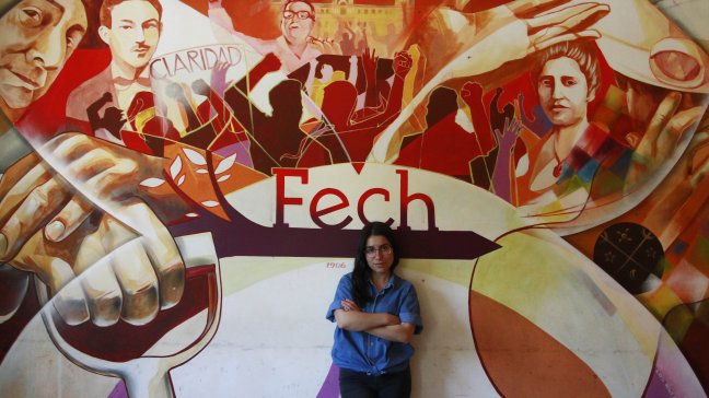 Juventudes Comunistas presentó candidatura presidencial a la FECH