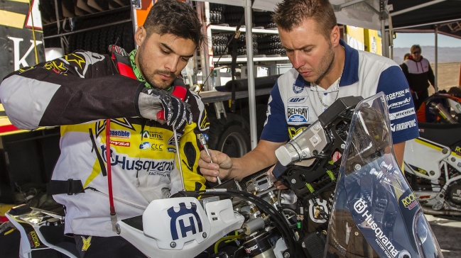 Pablo Quintanilla fue séptimo en segunda jornada del Rally de Marruecos