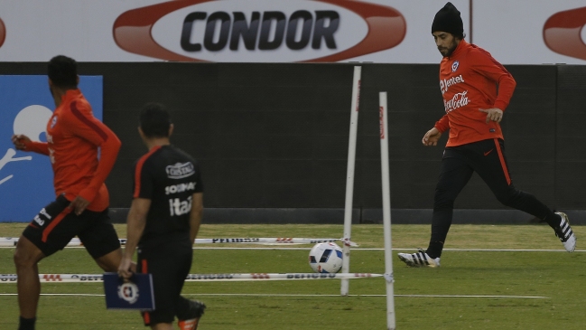 La selección tuvo sus primeros trabajos con los ojos puestos en Ecuador