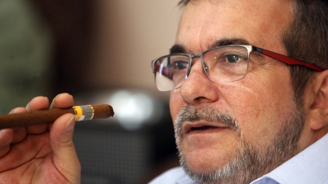 Colombia: Timochenko afirmó que plebiscito no es vinculante