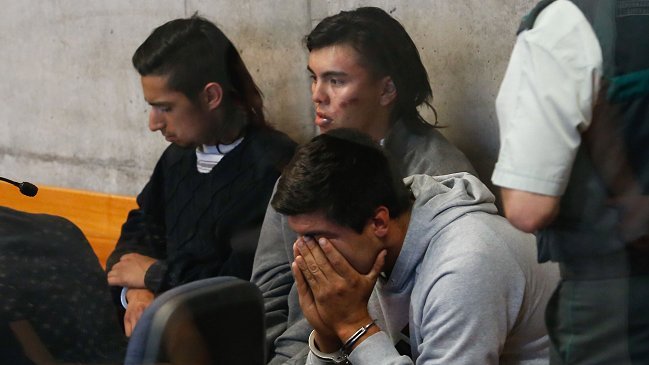 Tres acusados por crimen de guardia de supermercado quedaron en prisión preventiva