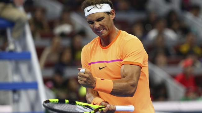 Nadal accedió a octavos de final en Beijing con fácil triunfo sobre Lorenzi