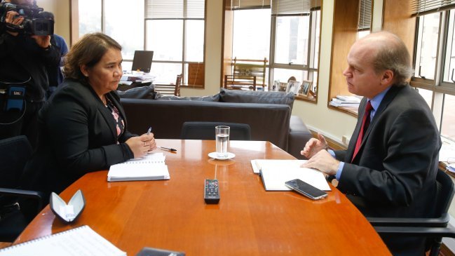 Patricio Walker demandó 