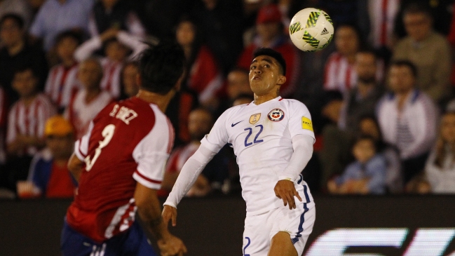 Edson Puch quedó descartado para el partido contra Ecuador