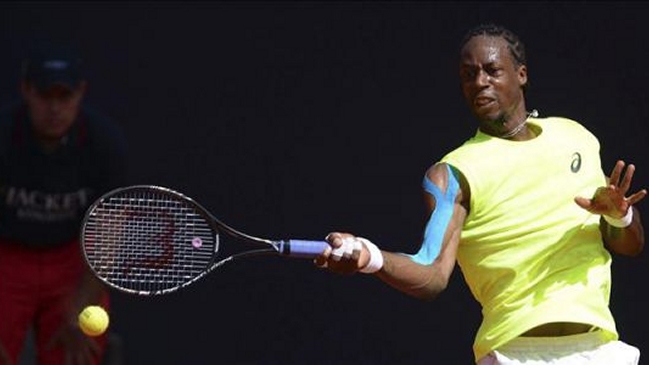 Gael Monfils pasó sin problemas a octavos de final en Tokio