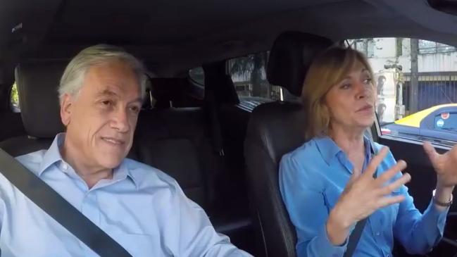 Ex Presidente Piñera intensificó apoyo a campañas de candidatos de Chile Vamos