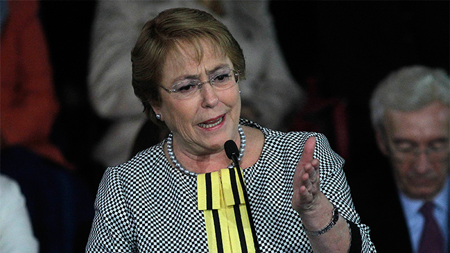 Bachelet anunciará medidas por muertes en el Sename: 