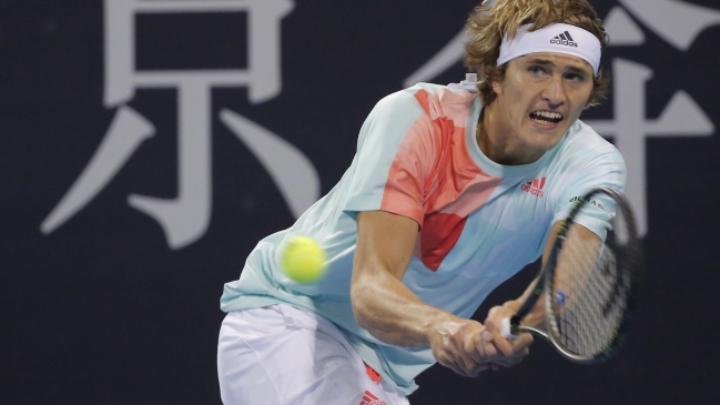 Alexander Zverev eliminó a Dominic Thiem en primera ronda de Beijing