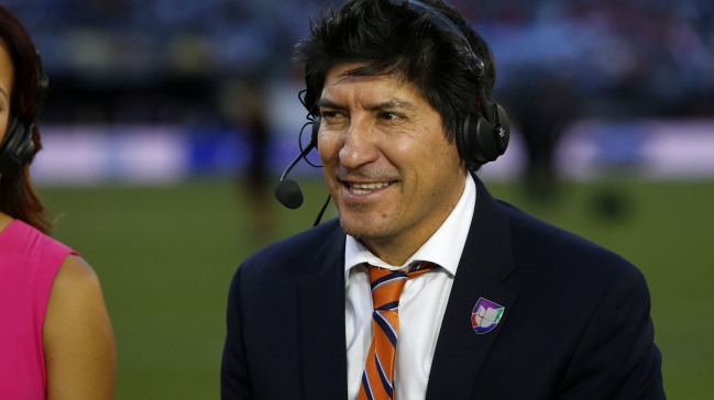 Iván Zamorano debutó en las redes sociales con cuenta en Twitter