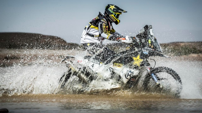 Pablo Quintanilla marcha octavo en el Rally de Marruecos