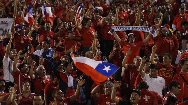 Chile ha sido sancionado en todas las fechas de las Clasificatorias a Rusia 2018
