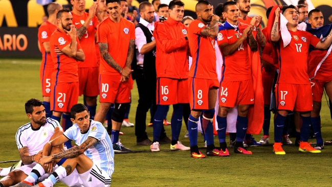 Angel Di María pensó en 