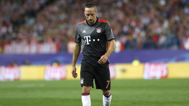 Franck Ribery pide a Bayern Munich recuperar su espíritu de lucha
