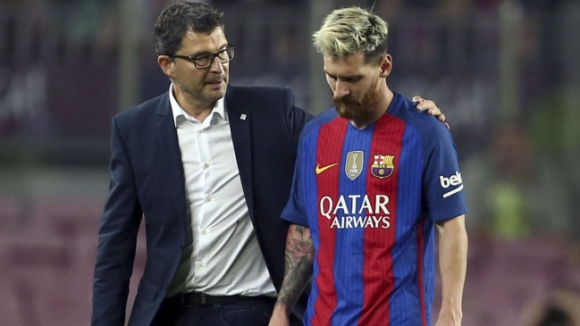 Lionel Messi sigue acelerando su recuperación en FC Barcelona