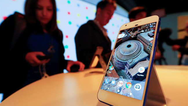 Google presentó su nueva familia de hardware