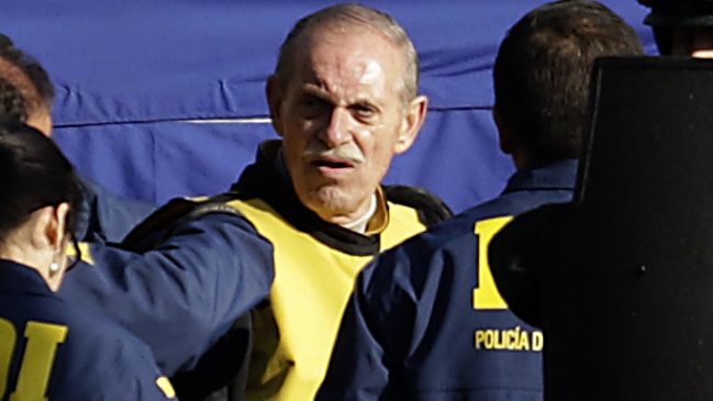 SML realizó pericias siquiátricas a Miguel Krassnoff