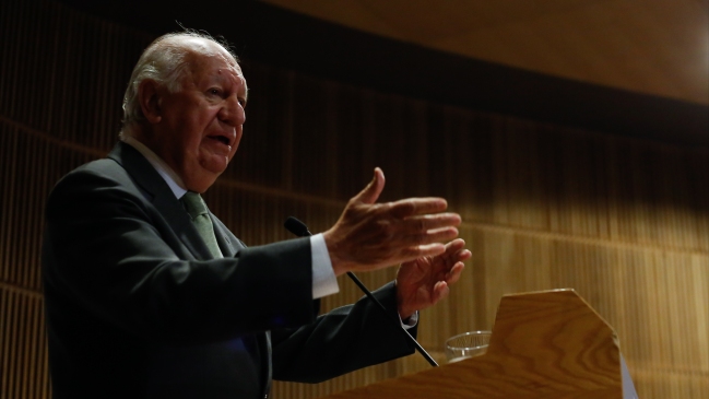 Ricardo Lagos se manifestó partidario de reponer el voto obligatorio