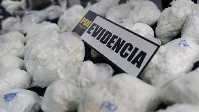 Formalizan a presunto autor de tráfico de 70 kilos de drogas