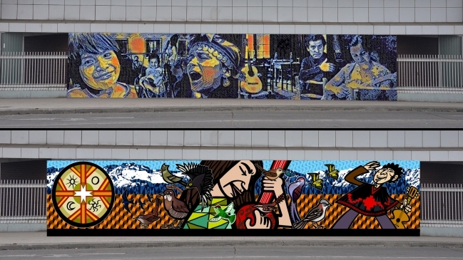 Pasajeros del Metro podrán elegir qué mural adornará la estación San Pablo