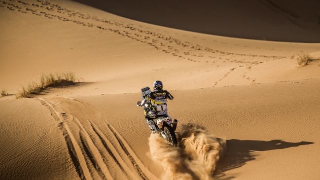 Pablo Quintanilla quedó tercero en Marruecos y más cerca del título mundial