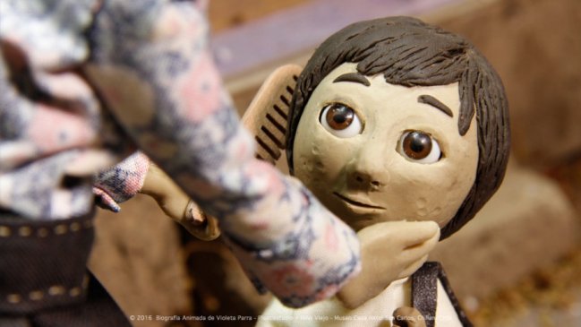 Cortometraje en stop motion sobre Violeta Parra abrirá Festival de Cine de Valdivia