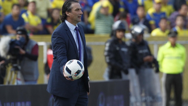 Juan Antonio Pizzi: Asumo completamente la responsabilidad por el partido
