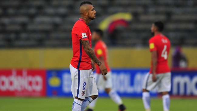 Arturo Vidal: 