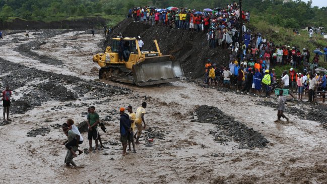 Huracán Matthew provocó catástrofe en Haití: Más de 264 fallecidos y 20.000 casas dañadas